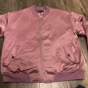 Kendall & Kylie bomber jacket